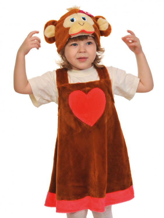 Костюм карнавальный "Обезьянка" детский