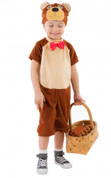 Карнавальный костюм "Медведь" для мальчика