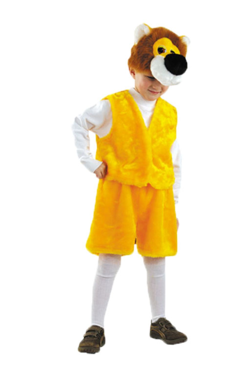 Карнавальный костюм "Лев Лёва" для мальчика и девочки