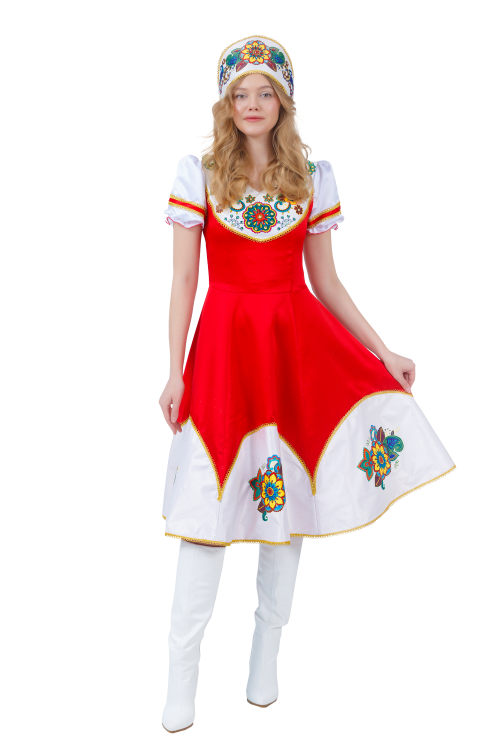 Костюм "Калинка" женский