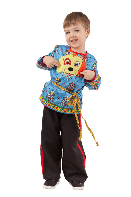 Карнавальный костюм "Собака Филя" для мальчика