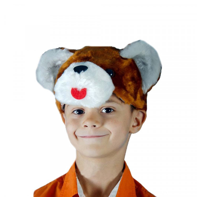 Шапочка Медвежонок детская