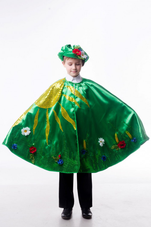 Карнавальный костюм "Месяц Июль" детский