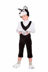 Костюм детский "Собака Хаски"