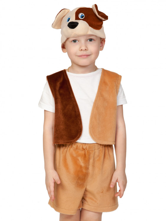 Карнавальный костюм "Песик лайт"