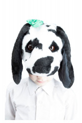 Шапочка-маска Собака детская