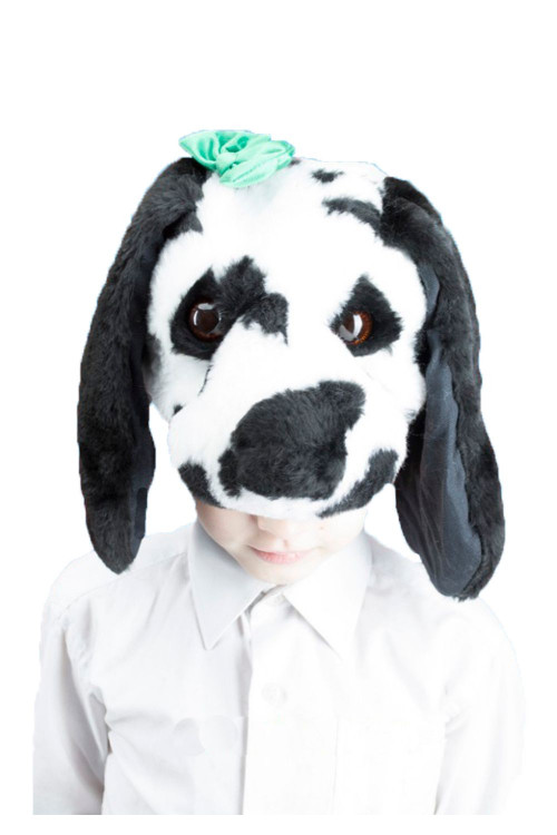 Шапочка-маска Собака детская