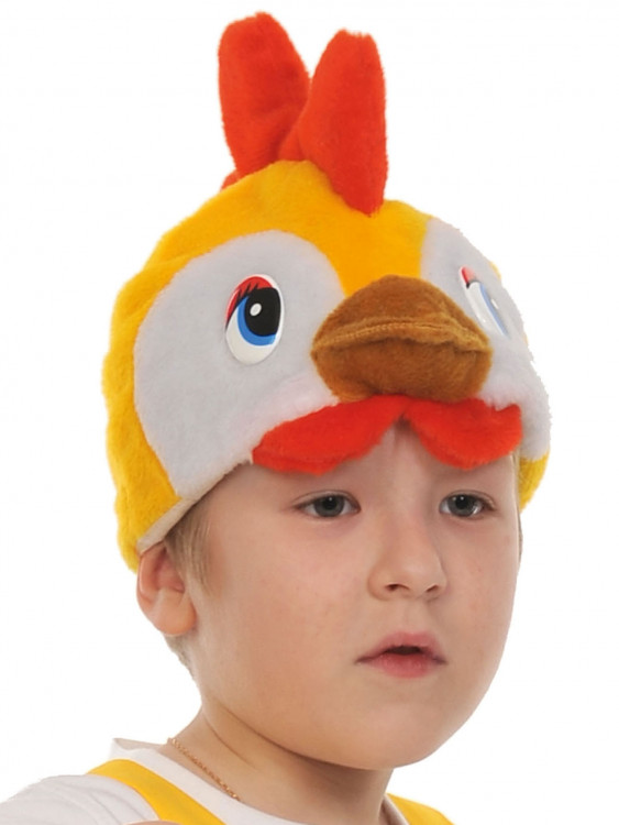 Шапочка Петушок детская