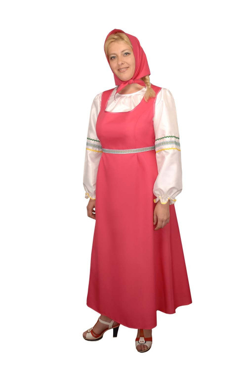 Карнавальный костюм "Аленушка" взрослый