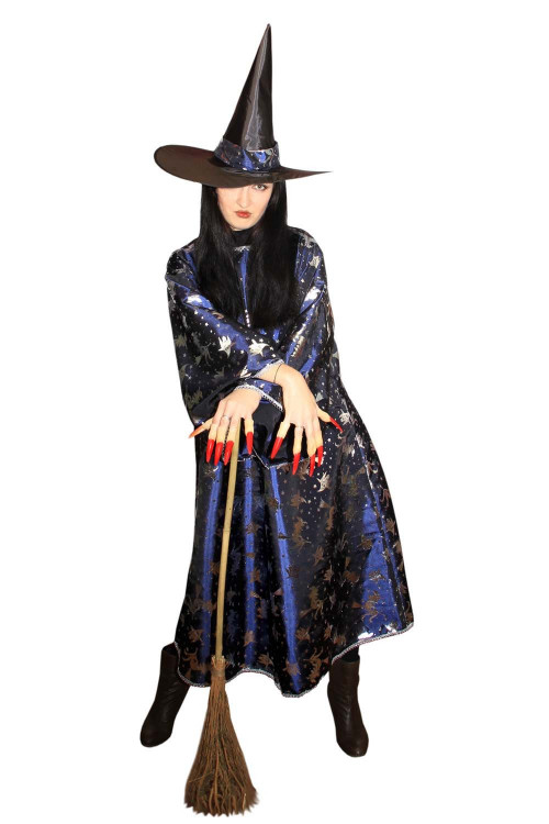 Карнавальный костюм "Ведьма" взрослый