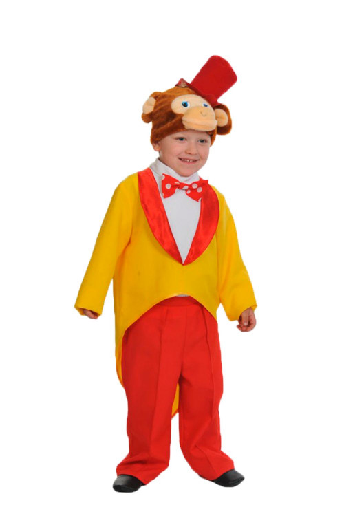 Карнавальный костюм "Обезьянка Томас" для мальчика