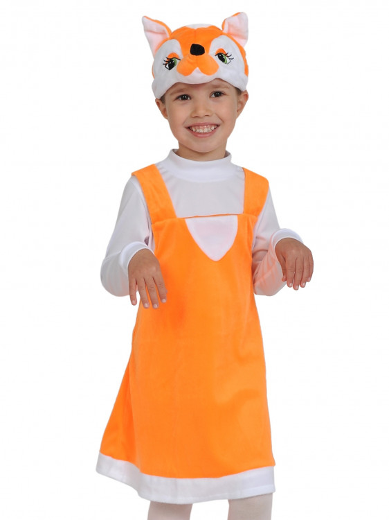 Карнавальный костюм Лисичка для девочки