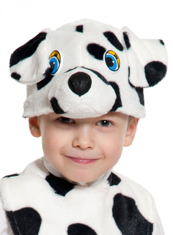 Шапочка к костюму Далматин