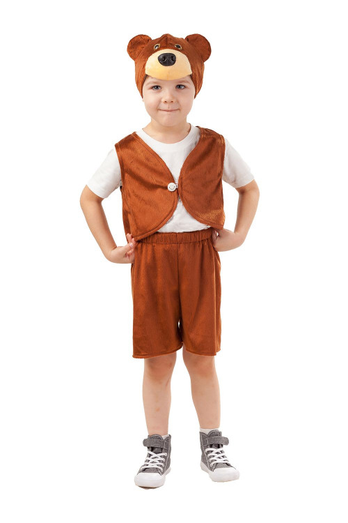Карнавальный костюм "Медведь Потапик" детский