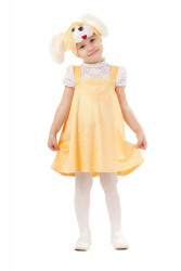 Карнавальный костюм "Собачка Енька" для девочки