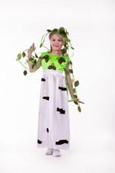 Маскарадный костюм "Березка" для девочки
