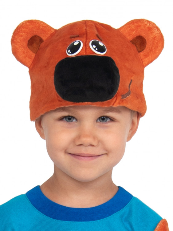 Шапочка к костюму "Медведь бурый"
