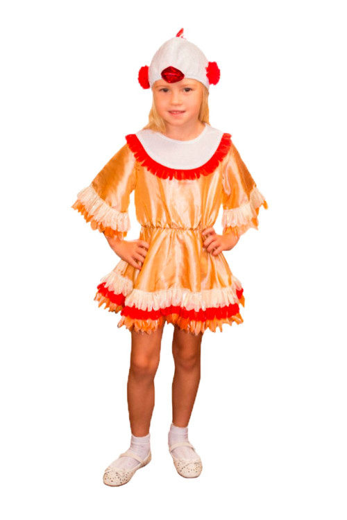 Костюм "Курочка Ряба" детский